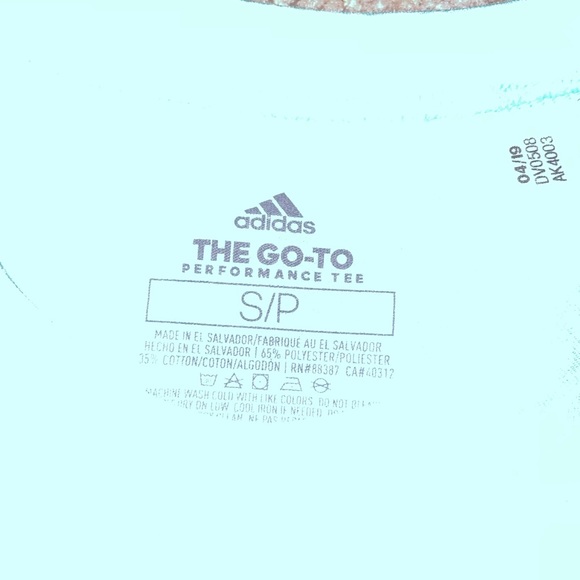 ADIDAS top - Picture 2 of 2